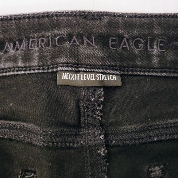 American Eagle Next Level Stretch Hi Rise Jeggings, Ladies Size 8 Regular - Picture 4 of 5